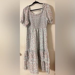 NWOT LoveshackFancy x Target Gorgeous Floral Maxi Dress for Summer/ Spring 💐